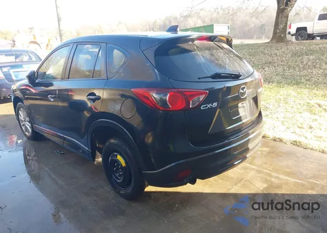 2013 Mazda Cx-5 Touring из США, поврежденный, VIN JM3KE2CE2D0133076